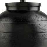 Tabuleiro Black Table Lamp