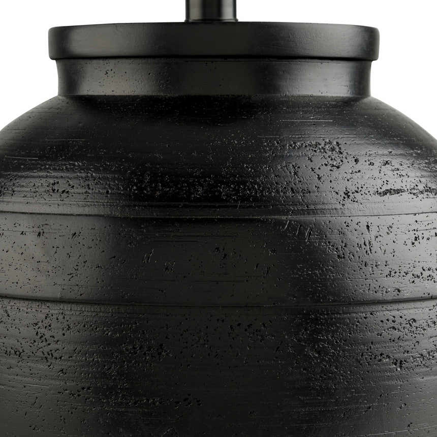 Tabuleiro Black Table Lamp