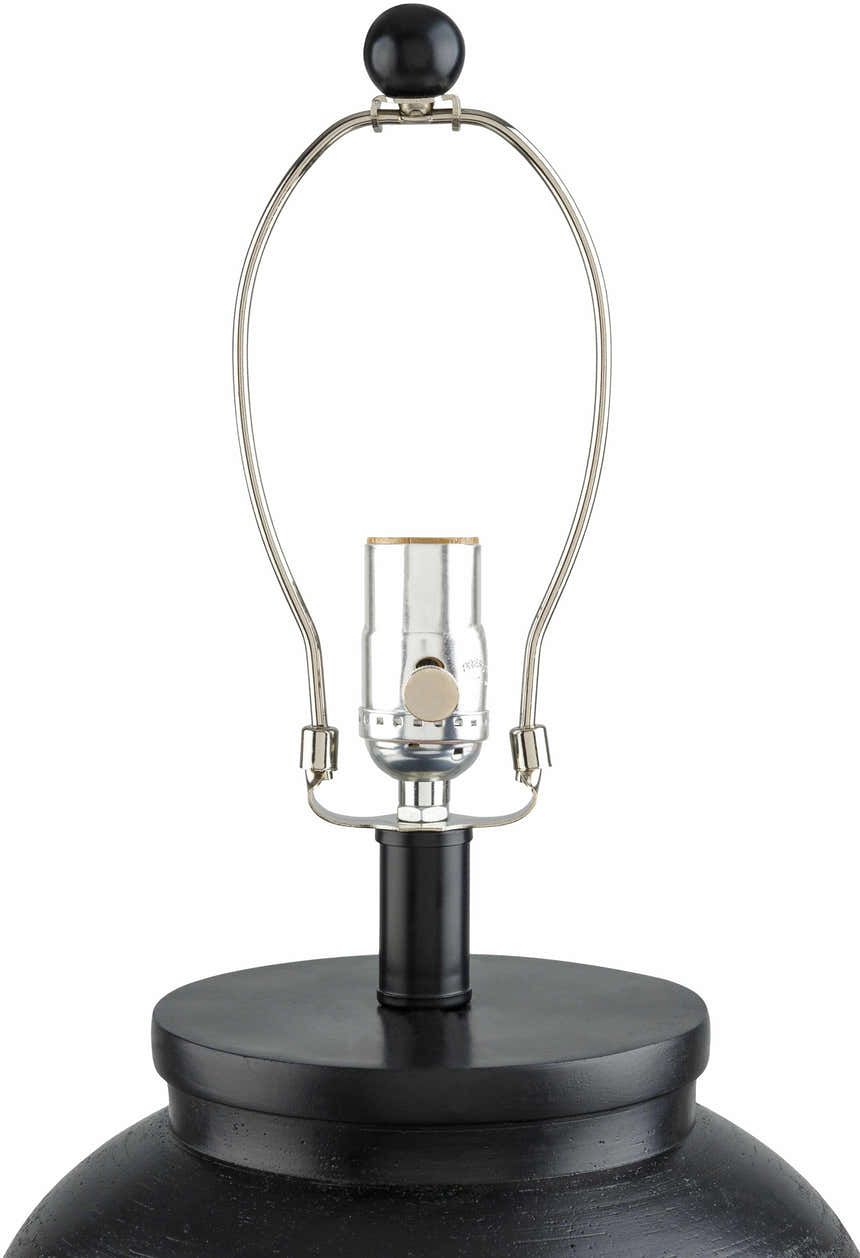 Tabuleiro Black Table Lamp