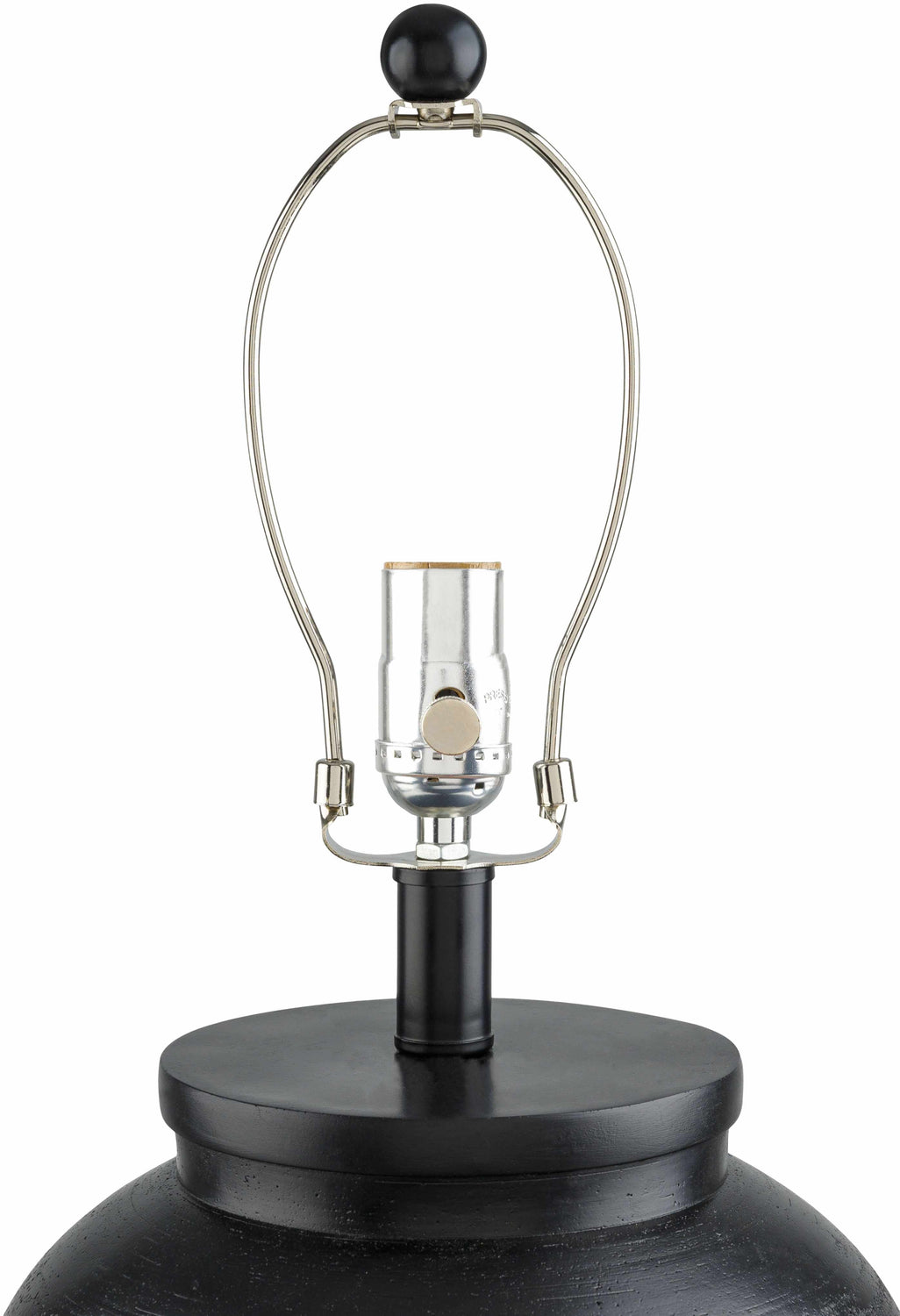 Tabuleiro Black Table Lamp