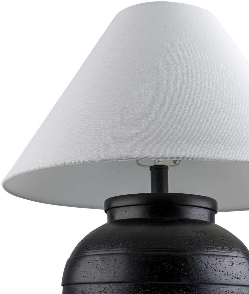 Tabuleiro Black Table Lamp