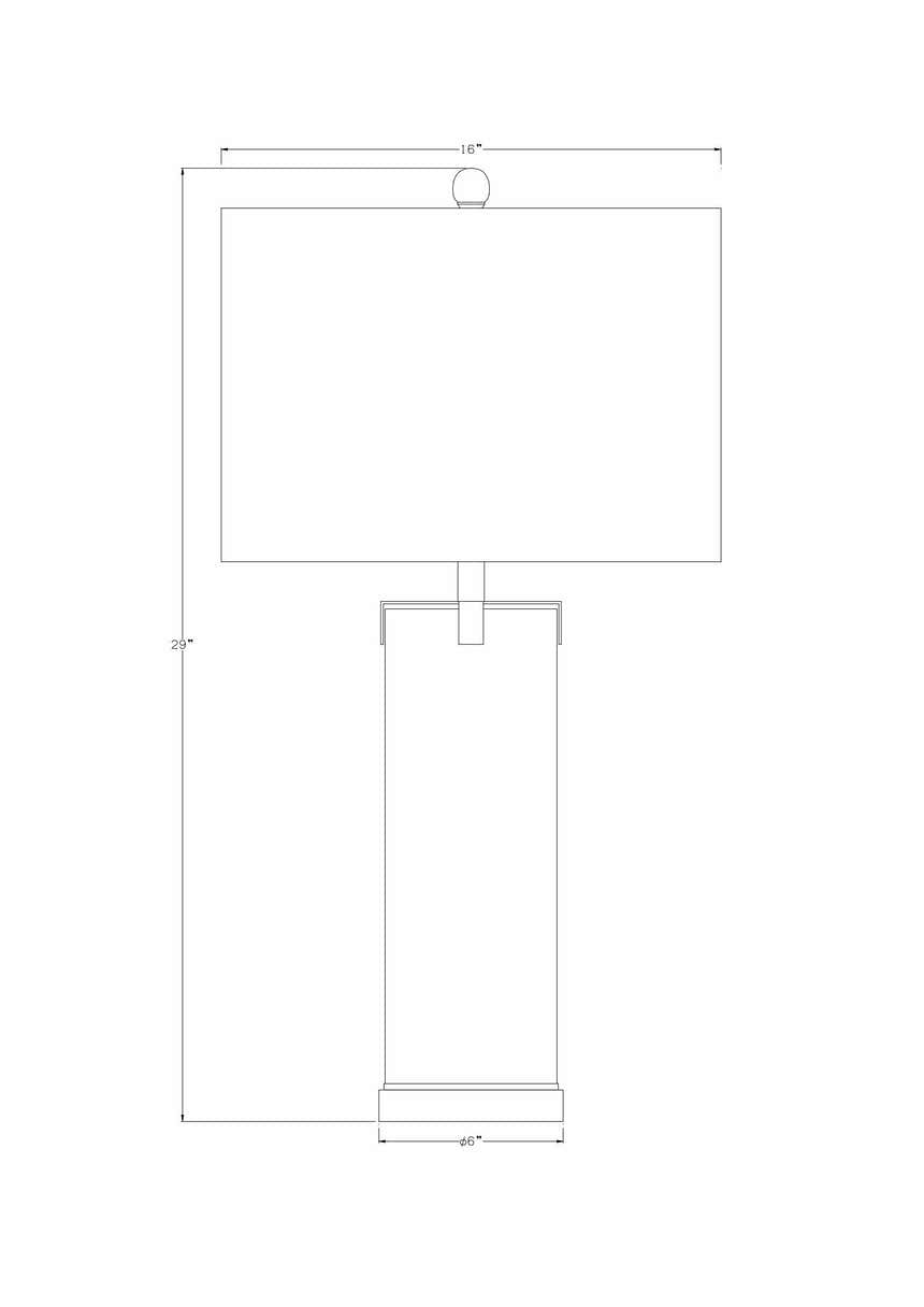 Tekman Table Lamp - Clearance