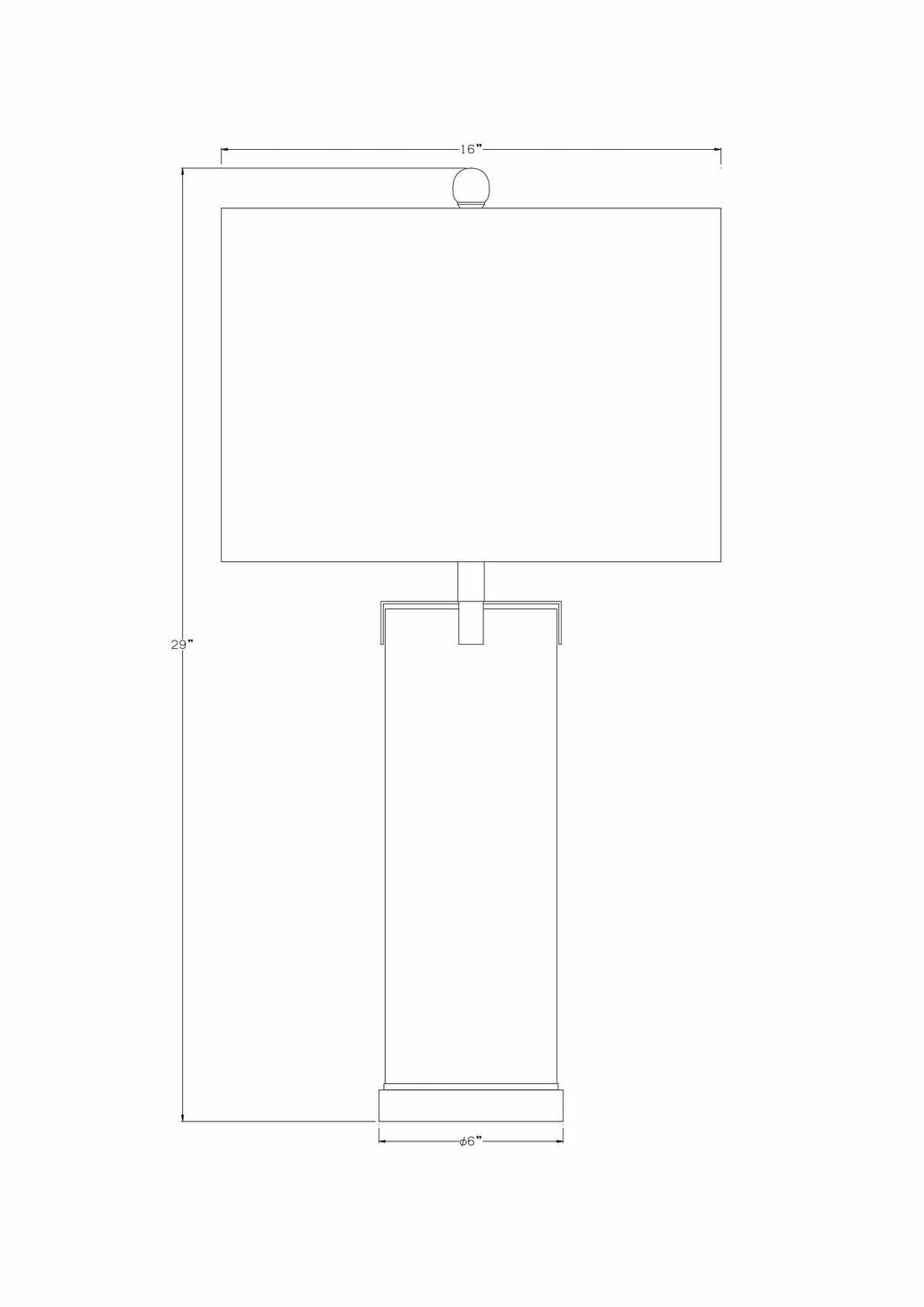 Tekman Table Lamp - Clearance