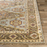 Temvik Handmade Wool Rug - Clearance