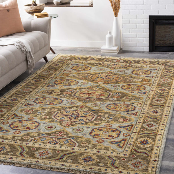 Temvik Wool Area Rug