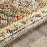 Temvik Handmade Wool Rug - Clearance