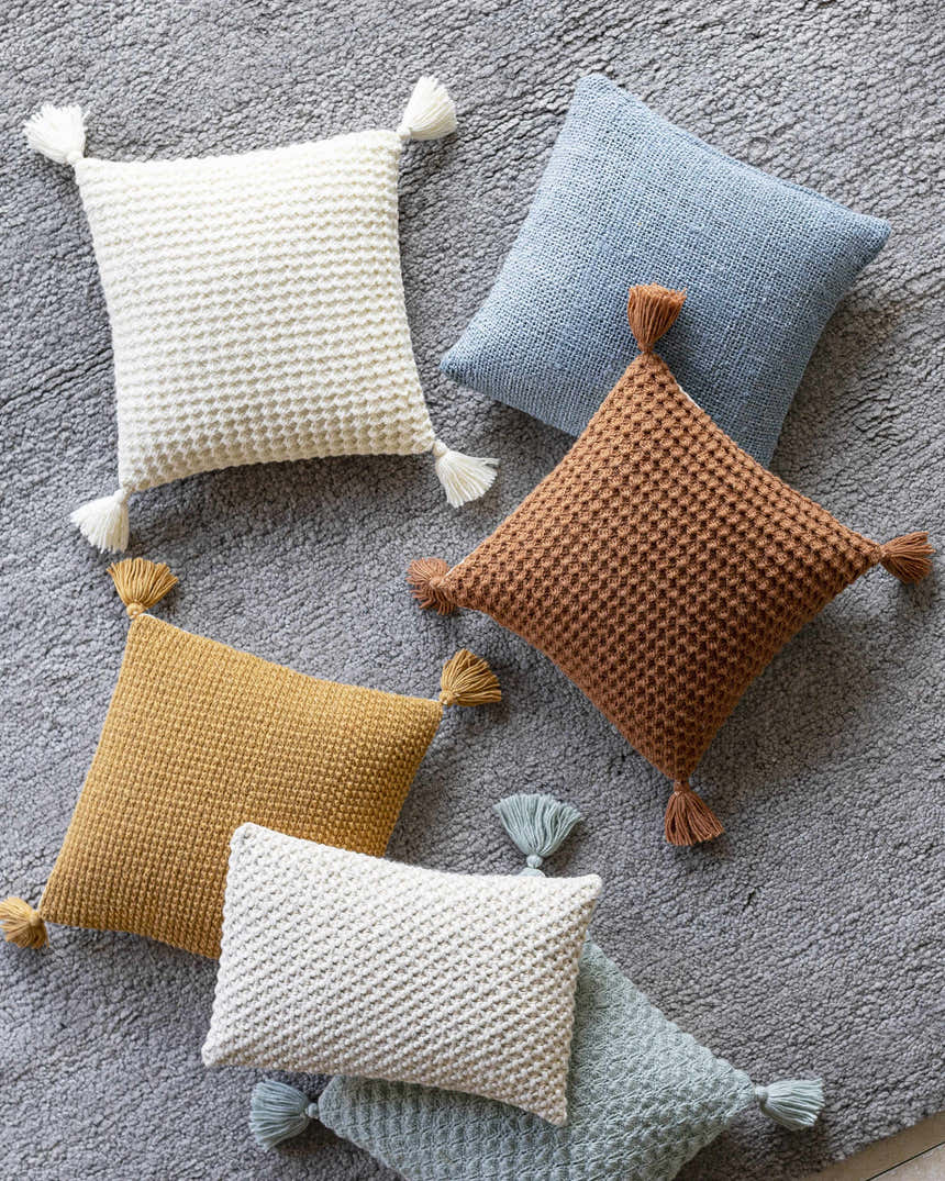 Maeve Yellow Throw Pillow