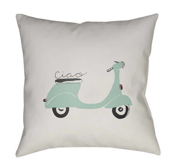 Tagbina Outdoor Throw Pillow