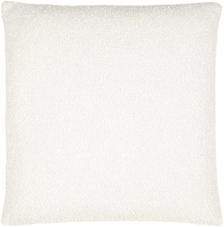 Tevin Light Gray Throw Pillow