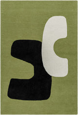 Terah Olive Area Rug