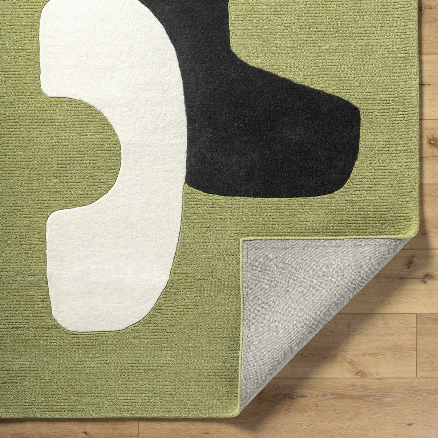 Terah Olive Area Rug