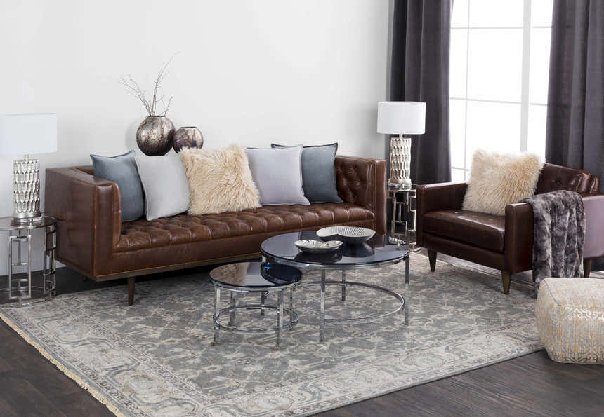 Black Faux Fur Throw Blanket