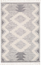Thornburg High/Low Pile Rug with Tassels - Clearance
