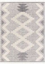 Thornburg High/Low Pile Rug with Tassels - Clearance