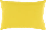 Kids Happy Decorative Nursery Yellow Throw Pillow - Clearance