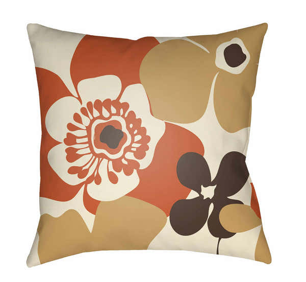 Tibagon Outdoor Throw Pillow