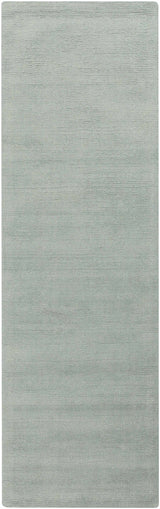 Brockton Solid Dusty Sage Wool Rug