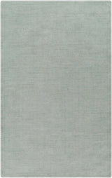 Brockton Solid Dusty Sage Wool Rug