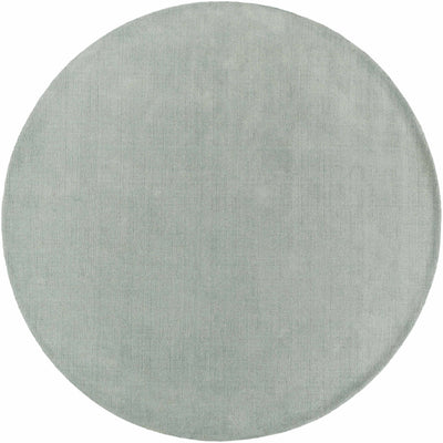 Brockton Solid Wool Dusty Sage Area Rug