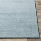 Brockton Solid Dusty Sage Wool Rug