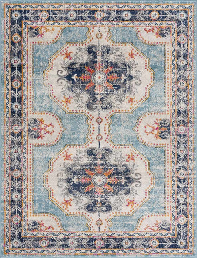 TGS2308 Turquoise Area Rug - Limited Edition