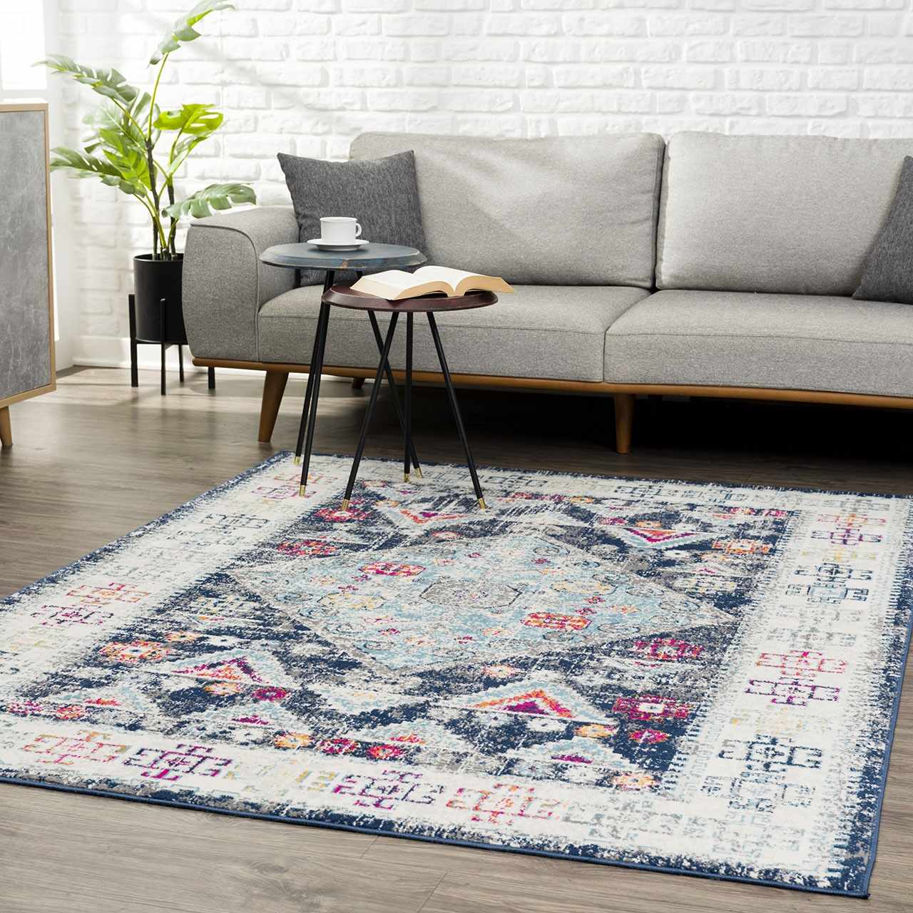 Tigriv Navy 2313 Area Rug - Clearance