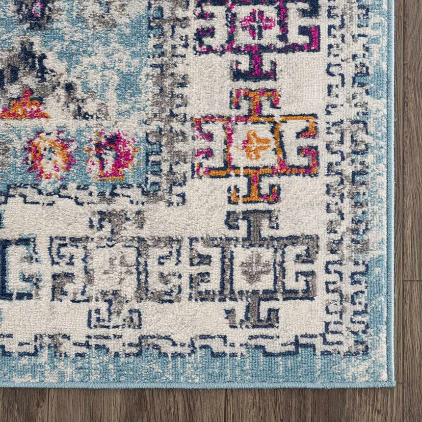 Tigris Turquoise 2314 Area Rug - Clearance