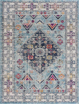 Tigris Turquoise 2314 Area Rug - Clearance