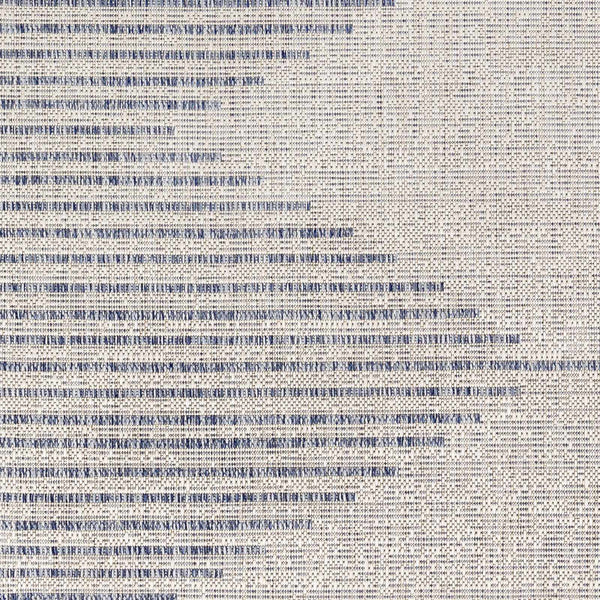 Stephan Gray & Blue Outdoor Rug