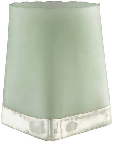 Timbo Teal Glass Decorative Accent - Clearance