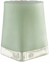 Timbo Teal Glass Decorative Accent