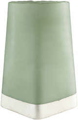 Timbo Teal Glass Decorative Accent - Clearance