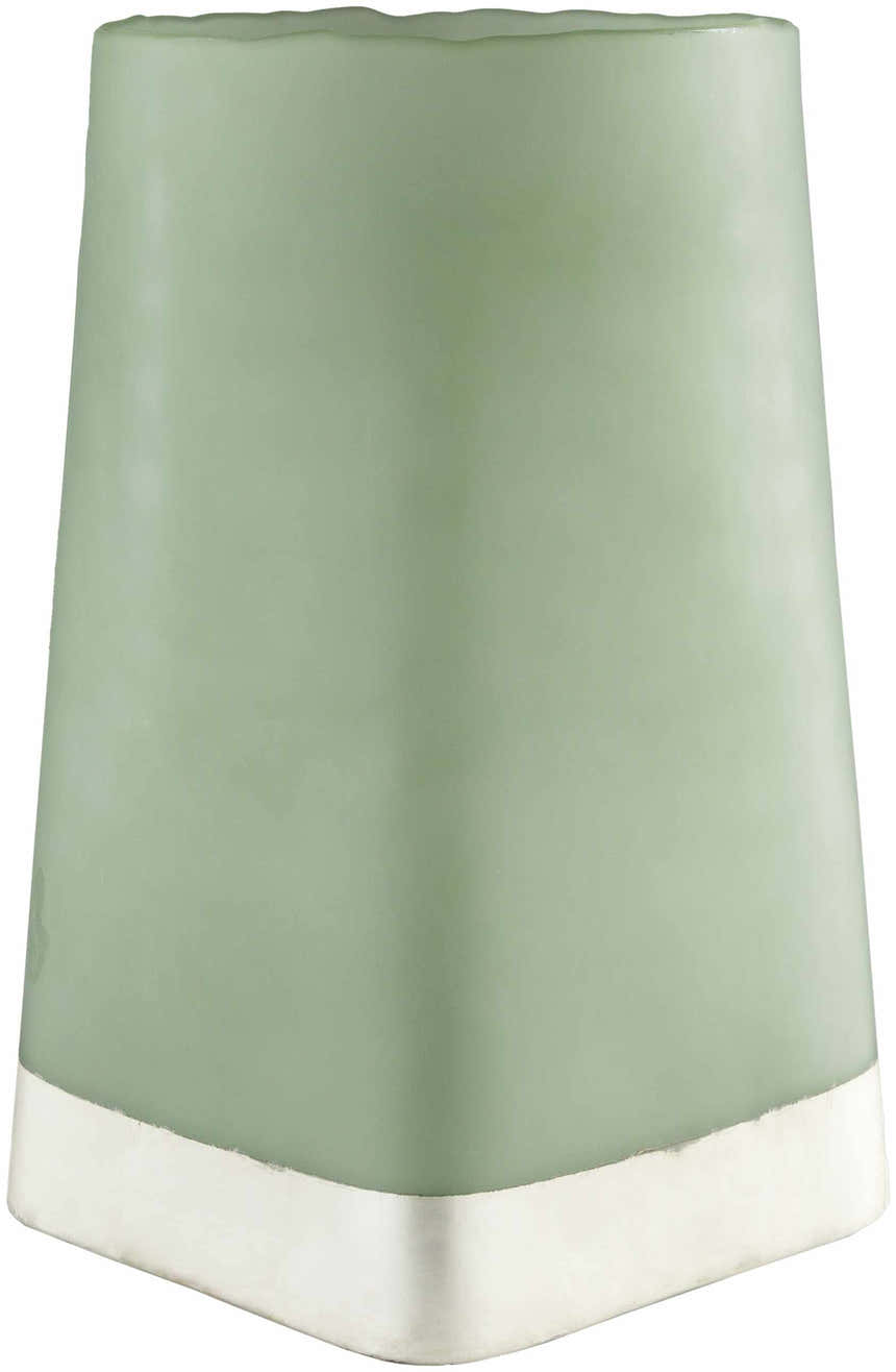 Timbo Teal Glass Decorative Accent - Clearance