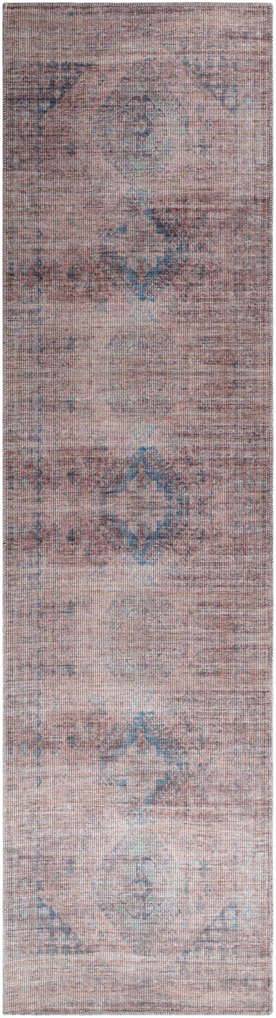 Tinalmud Washable Printed Jute Rug - Clearance