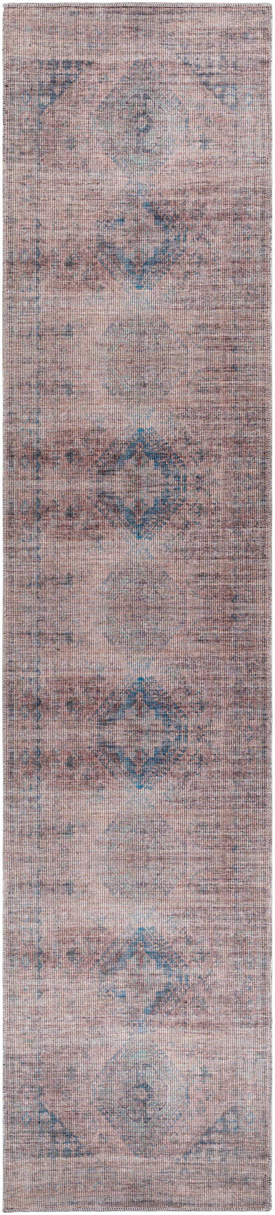 Tinalmud Washable Printed Jute Rug - Clearance