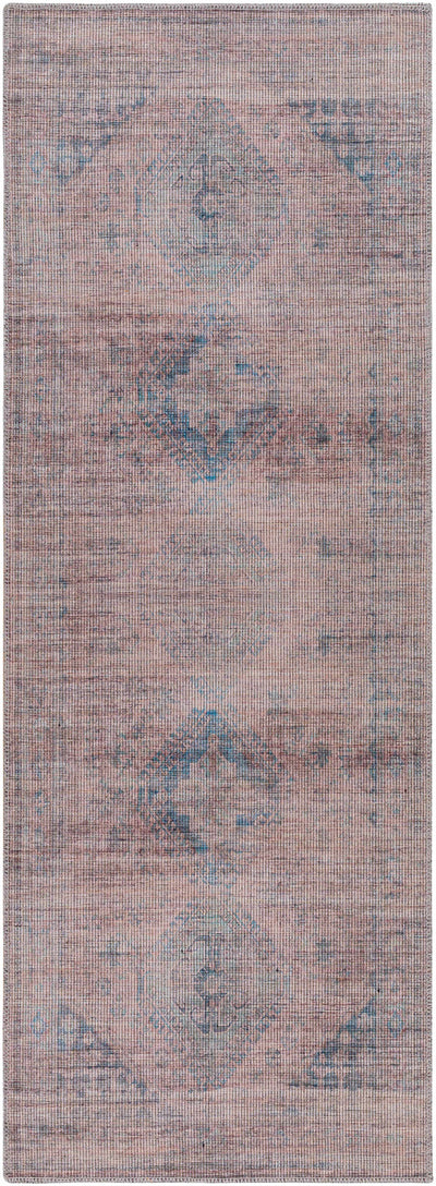 Tinalmud Washable Printed Jute Rug - Clearance