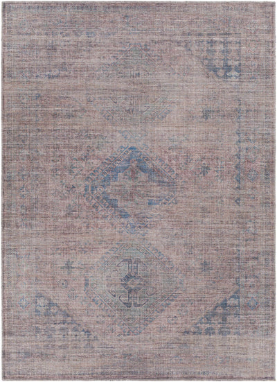 Tinalmud Washable Printed Jute Rug - Clearance