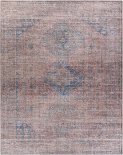 Tinalmud Washable Printed Jute Rug - Clearance