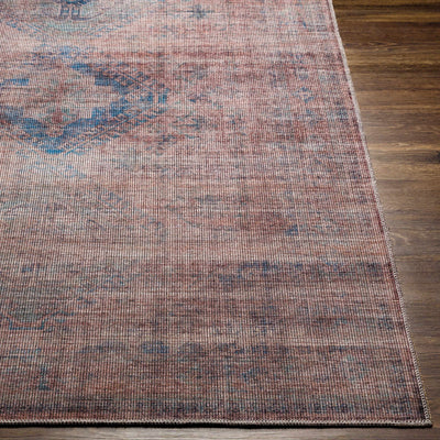 Tinalmud Washable Printed Jute Rug - Clearance