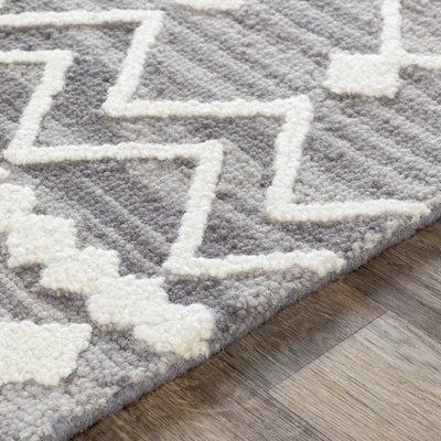 Tingalpa 9x12 Trellis Wool Rug - Clearance