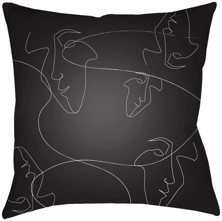 Tiniguiban Outdoor Throw Pillow