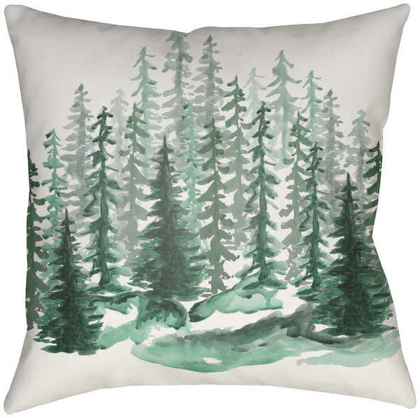 Tinwald Outdoor Throw Pillow Cover