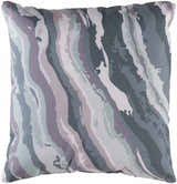 Ella Teal Throw Pillow