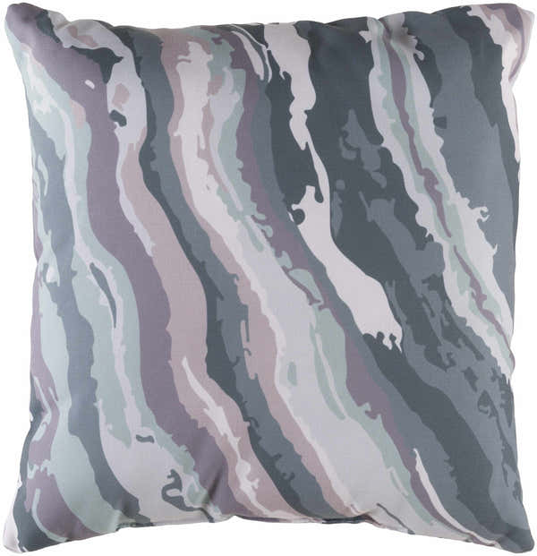 Ella Teal Throw Pillow