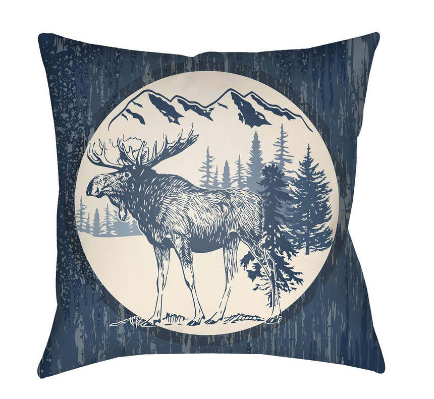 Tiring Outdoor Throw Pillow