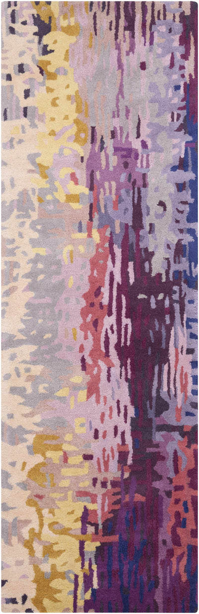 Tishomingo Colorful Sheen Wool&Viscose Rug