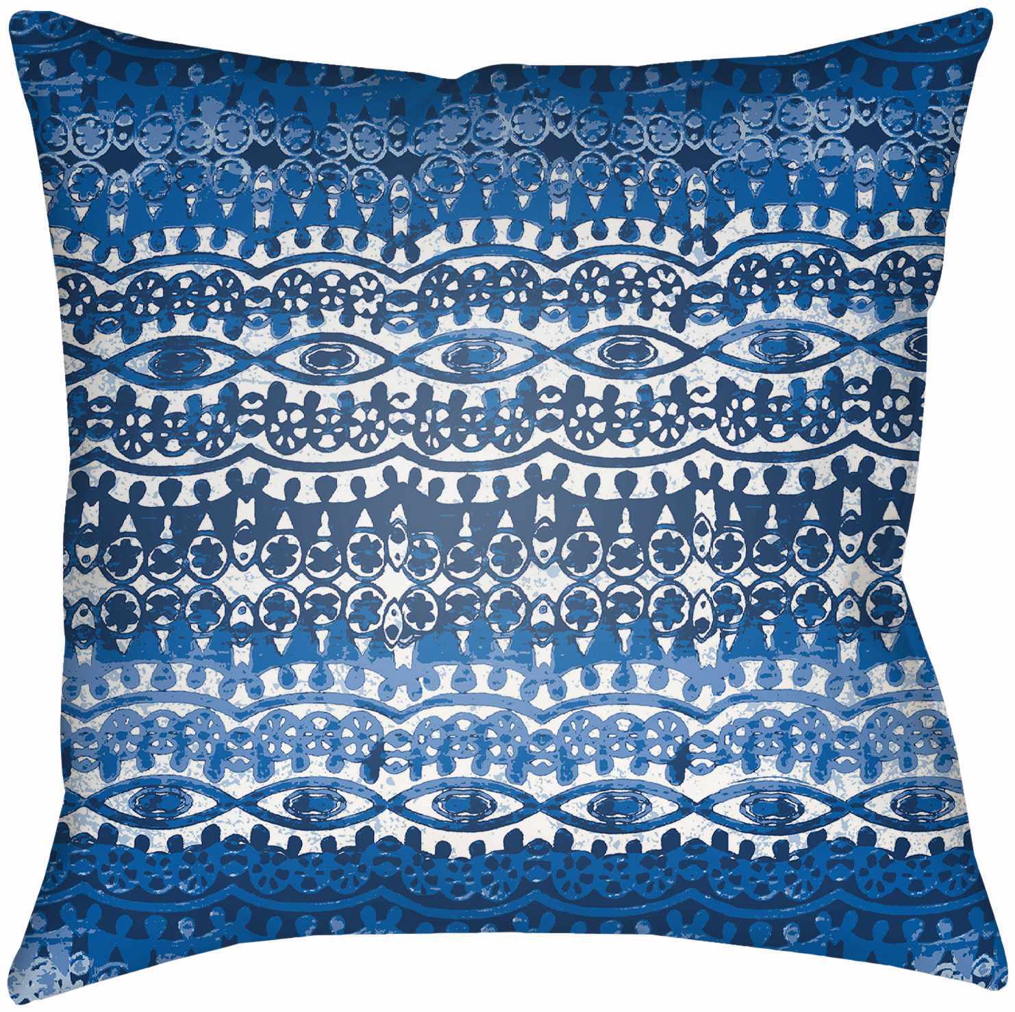 Reverse side of Titay Throw Pillow, focusing on underside structure and material.Traditional Throw PillowsBacking  