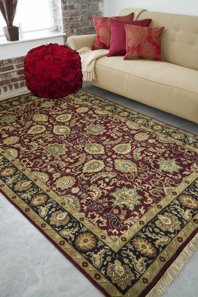 Coalinga Premium Wool Area Carpet - Clearance