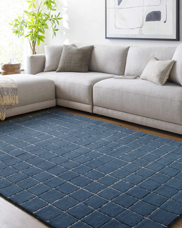 Toshi Blue Area Rug