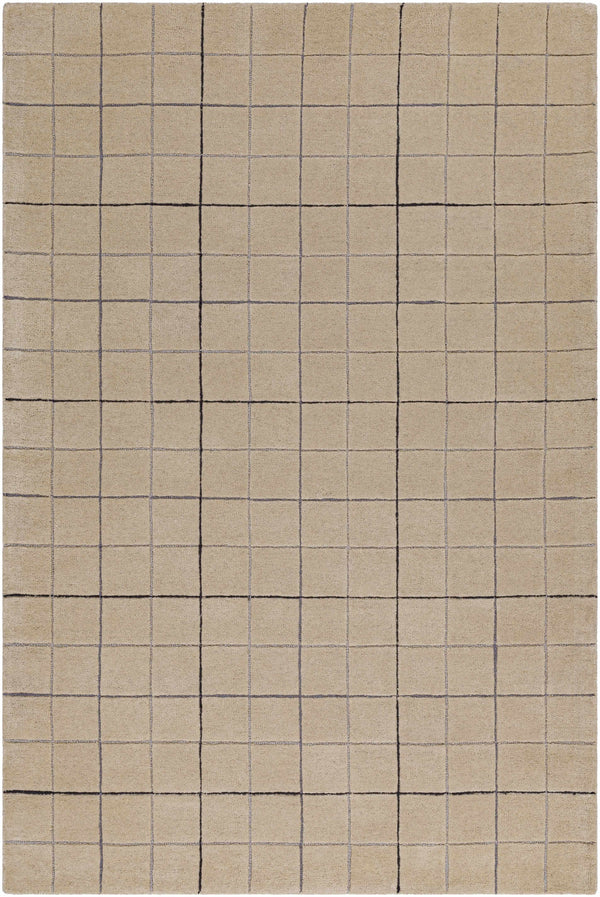 Toshi Beige Area Rug